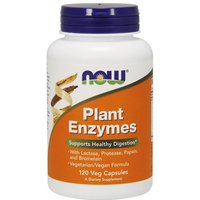 Plant Enzymes, 120 Vegetarian Capsules, NOW Foods