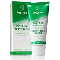 Weleda Plant Gel Toothpaste, 2.5 oz