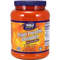 Plant Protein Complex Powder - Chocolate Mocha, 2 lb, NOW Foods
