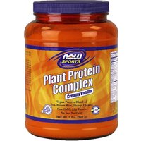 Plant Protein Complex - Vanilla, 2 lb, NOW Foods