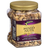 Planters Deluxe Mixed Nuts with Sea Salt, 34 oz