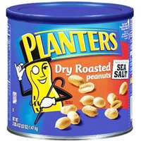 Planters Dry Roasted Peanuts, 52 oz (1.47 kg)