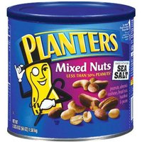 Planters Mixed Nuts with Sea Salt, 56 oz (1.58 kg)