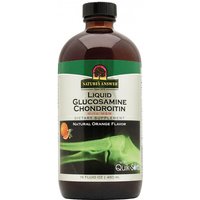Liquid Glucosamine Chondroitin - Natural Orange Flavor, 16 oz, Natures Answer