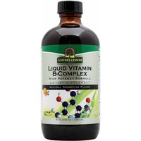 Liquid Vitamin-B Complex , High Potency Formula, 8 oz, Natures Answer