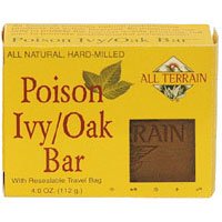 Poison Ivy/Oak Bar Soap, 4 oz, All Terrain