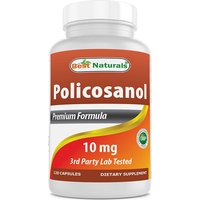 Policosanol 10 mg, 120 Capsules, Best Naturals