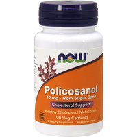 Policosanol 10mg Vegetarian 90 Vcaps, NOW Foods