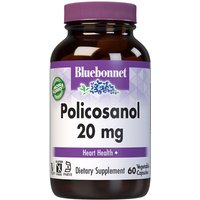 Policosanol 20 mg, 60 Vcaps, Bluebonnet Nutrition