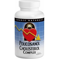 Policosanol Cholesterol Complex 90 tabs from Source Naturals