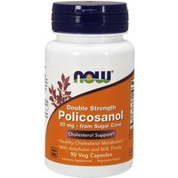 Policosanol Double Strength 20 mg, 90 Vcaps, NOW Foods
