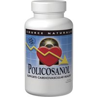 Policosanol 10mg 60 tabs from Source Naturals