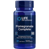 Pomegranate Complete, Extract from Fruit, Flower & Seed, 30 Softgels, Life Extension