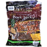 Pork Jerky, Korean Barbecue Recipe, 14.5 oz (410 g), Golden Island Gourmet Snacks