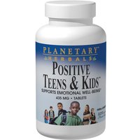 Positive Teens & Kids, 60 Tablets, Planetary Herbals