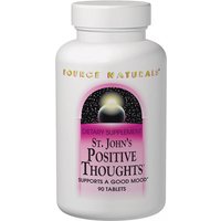 Positive Thoughts with St. Johns Wort 90 tabs from Source Naturals