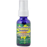 Post-Trauma Stabilizer Spray, 1 oz, Flower Essence Services