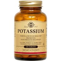 Potassium, 100 Tablets, Solgar