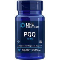 PQQ Caps with BioPQQ, 10 mg, 30 Vegetarian Capsules, Life Extension