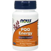 PQQ Energy, 30 Vegetarian Capsules, NOW Foods