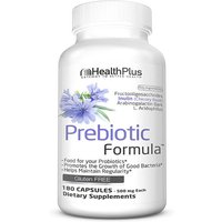 Prebiotic Formula, 180 Capsules, Health Plus Inc.