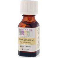 Precious Essential Oil Frankincense w/Jojoba .5 fl oz from Aura Cacia