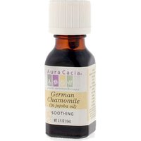 Precious Essential Oil German Chamomile w/Jojoba .5 fl oz from Aura Cacia