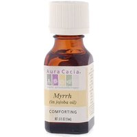 Precious Essential Oil Myrrh w/Jojoba .5 fl oz from Aura Cacia