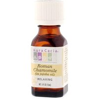 Precious Essential Oil Roman Chamomile w/Jojoba .5 fl oz from Aura Cacia