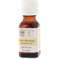 Precious Essential Oil Rose Absolute w/Jojoba .5 fl oz from Aura Cacia