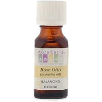 Precious Essential Oil Rose Otto w/Jojoba .5 fl oz from Aura Cacia