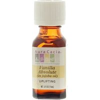 Precious Essential Oil Vanilla Absolute w/Jojoba .5 fl oz from Aura Cacia