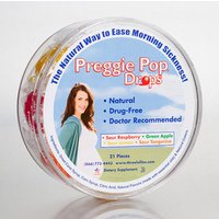 Preggie Pop Drops Variety, for Morning Sickness, 21 Pieces, Three Lollies LLC