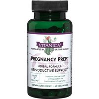 Pregnancy Prep, Reproductive System Support, 60 Vegetarian Capsules, Vitanica