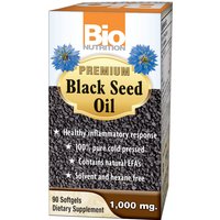 Premium Black Seed Oil, 90 Softgels, Bio Nutrition Inc.