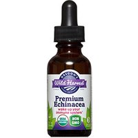 Premium Echinacea Liquid Extract, Organic, 1 oz, Oregons Wild Harvest