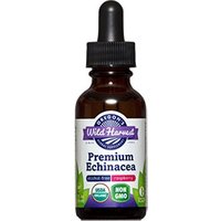 Premium Echinacea Liquid Extract, Organic, Alcohol Free, 1 oz, Oregons Wild Harvest