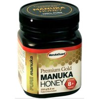 Premium Gold Manuka Honey 8+, 8.8 oz, ManukaGuard