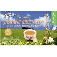 Premium Jasmine Green Tea 100 tea bag, Prince of Peace