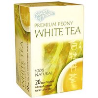 Premium Peony White Tea, 20 Tea Bags, Prince of Peace