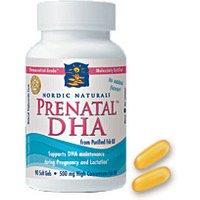 Prenatal DHA 90 Softgels, Nordic Naturals