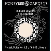 Pressed Mineral Eye Shadow, Porcelain, 1.3 g, Honeybee Gardens