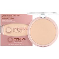 Pressed Powder Foundation - Neutral 1 - Fair, 0.32 oz, Mineral Fusion Cosmetics
