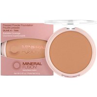 Pressed Powder Foundation - Olive 4 - Tan, 0.32 oz, Mineral Fusion Cosmetics