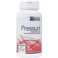 Pressuril, Advanced Healthy Blood Pressure Support, 90 Capsules, Newton-Everett