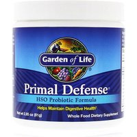 Primal Defense Powder, HSO Probiotic Formula, 81 g, Garden of Life