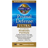Primal Defense Ultra, Value Size, 180 Veggie Caps, Garden of Life