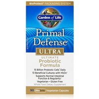 Primal Defense Ultra, Ultimate Probiotic Formula, 90 Veggie Caps, Garden of Life