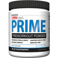 Prime Pre-Workout Powder - Blue Rasberry, 9 oz, Novex Biotech
