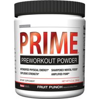 Prime Pre-Workout Powder - Fruit Punch, 9.3 oz, Novex Biotech
